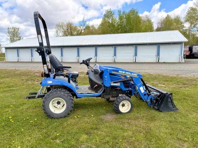 Image of New Holland Workmaster 25S equipment image 3