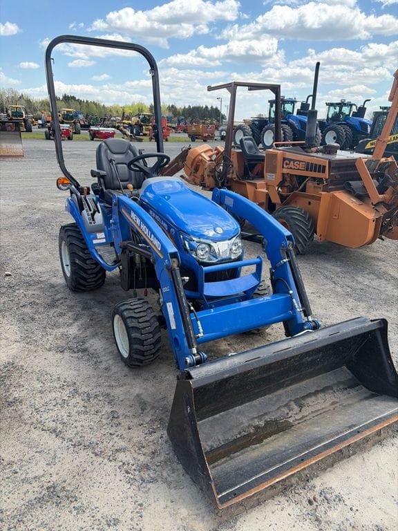2023 New Holland Workmaster 25S Equipment Image0