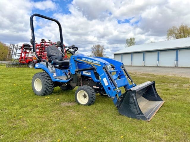 Image of New Holland Workmaster 25S equipment image 1