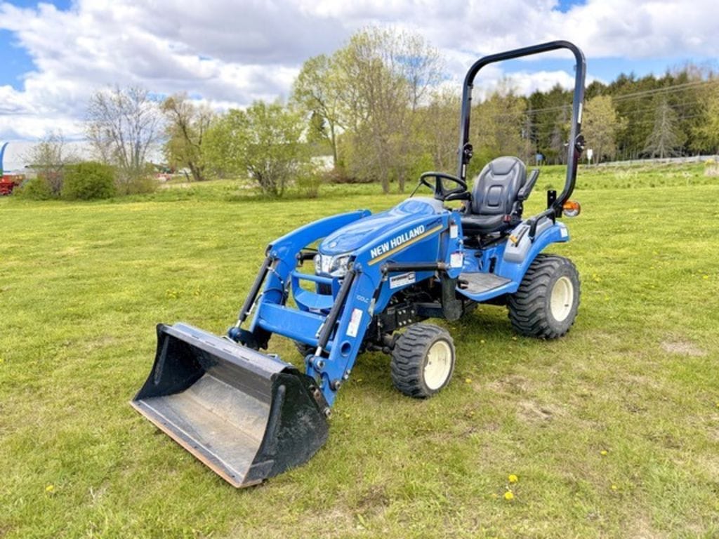 2023 New Holland Workmaster 25S Equipment Image0