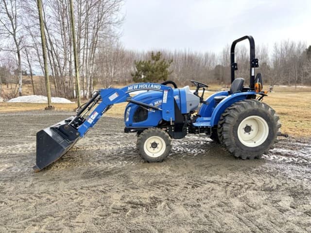 Image of New Holland Workmaster 35 equipment image 2