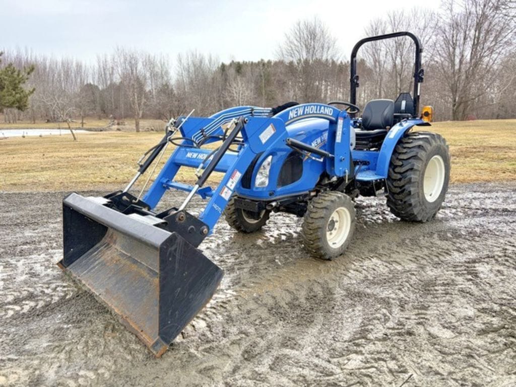 2023 New Holland Workmaster 35 Equipment Image0