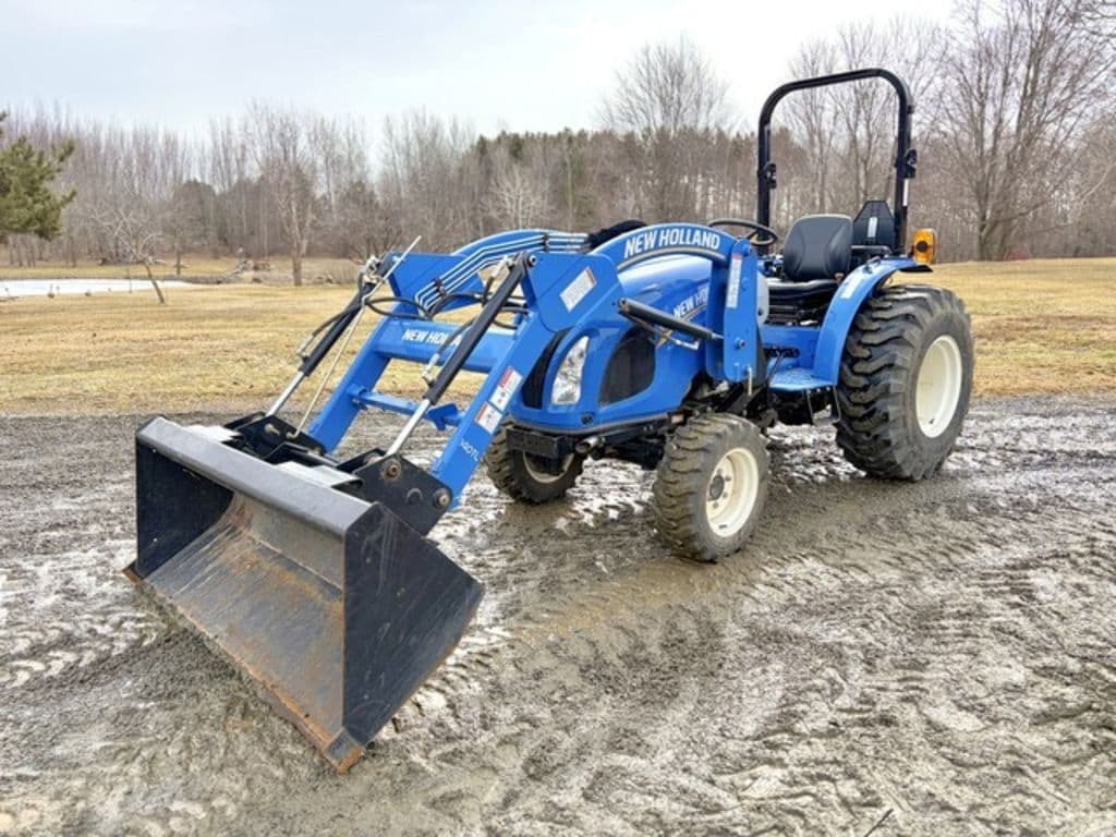 Image of New Holland Workmaster 35 Primary image