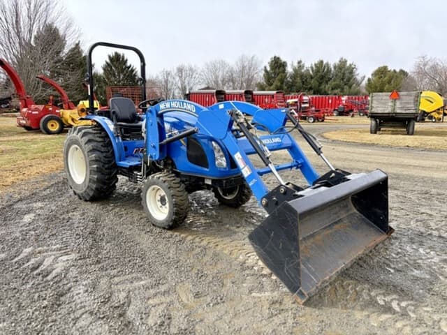 Image of New Holland Workmaster 35 equipment image 1