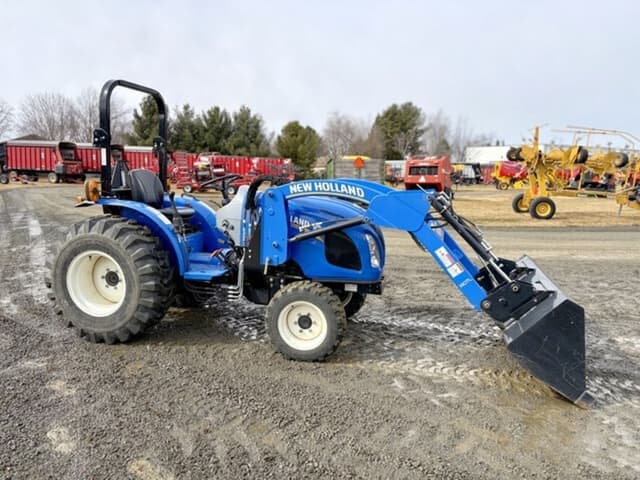 Image of New Holland Workmaster 35 equipment image 3