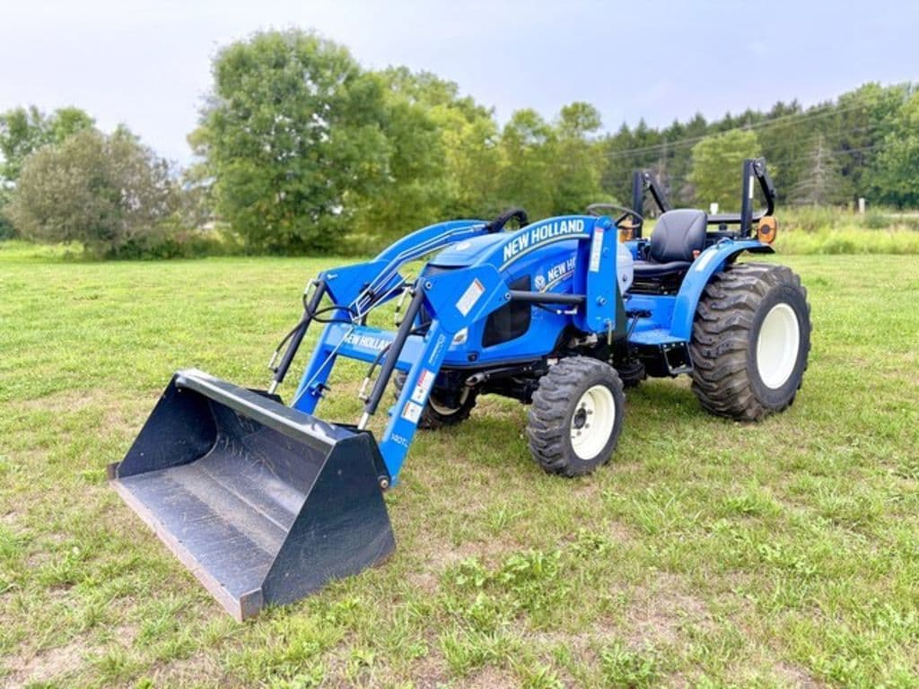 Image of New Holland Workmaster 35 Primary image