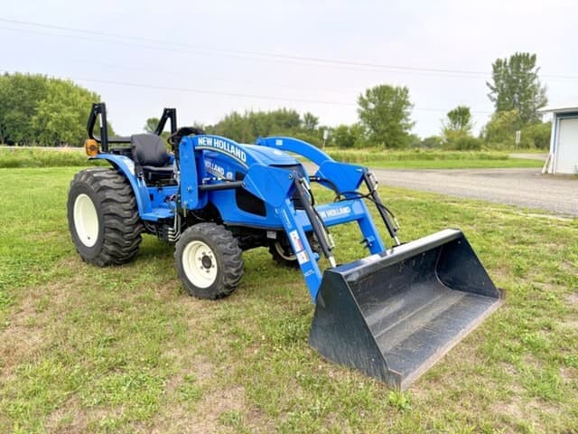 Image of New Holland Workmaster 35 equipment image 1