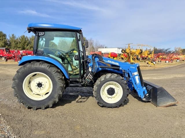 Image of New Holland Workmaster 55 equipment image 3