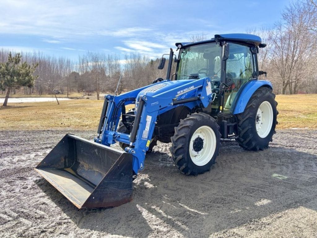 2023 New Holland Workmaster 55 Equipment Image0