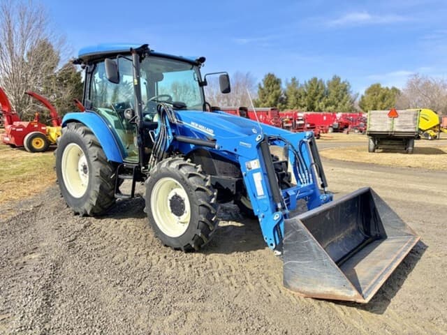 Image of New Holland Workmaster 55 equipment image 1