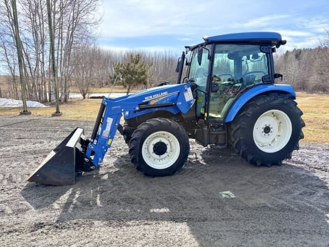 Image of New Holland Workmaster 55 equipment image 2
