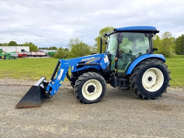 Image of New Holland Workmaster 55 equipment image 2