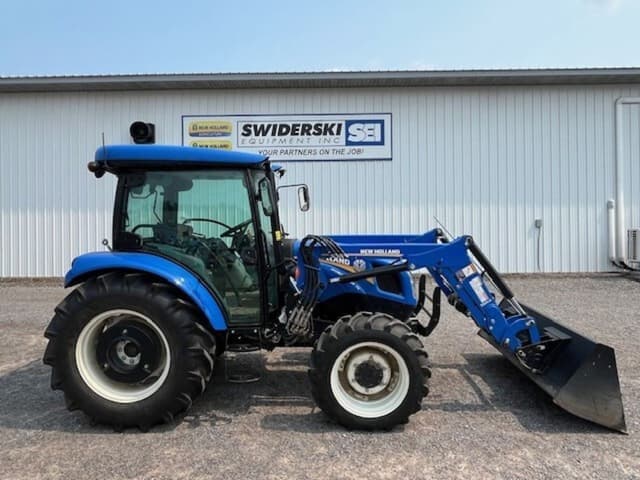Image of New Holland Workmaster 75 equipment image 1