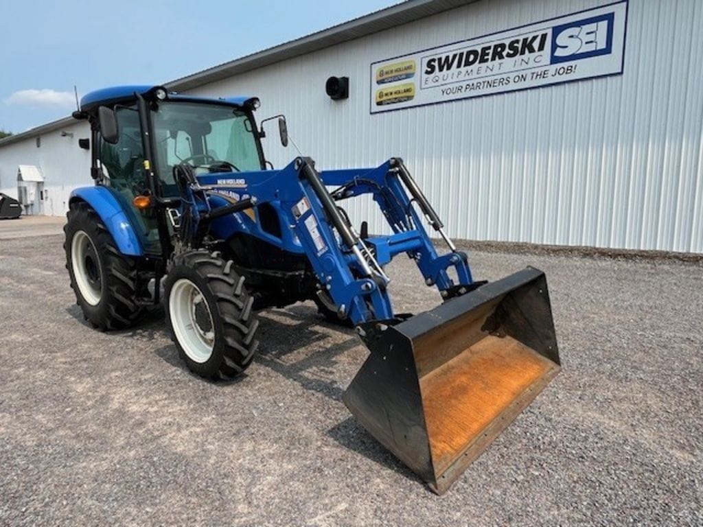 New Holland Workmaster 75 Equipment Image0