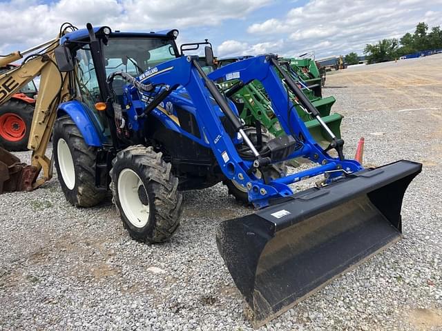 Image of New Holland Workmaster 105 equipment image 1