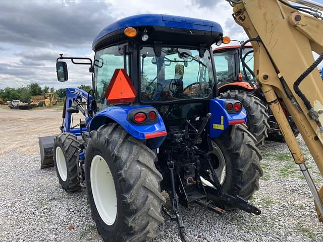 Image of New Holland Workmaster 105 equipment image 3