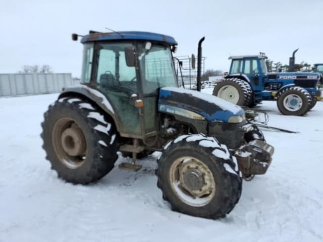 Image of New Holland TD95D equipment image 4