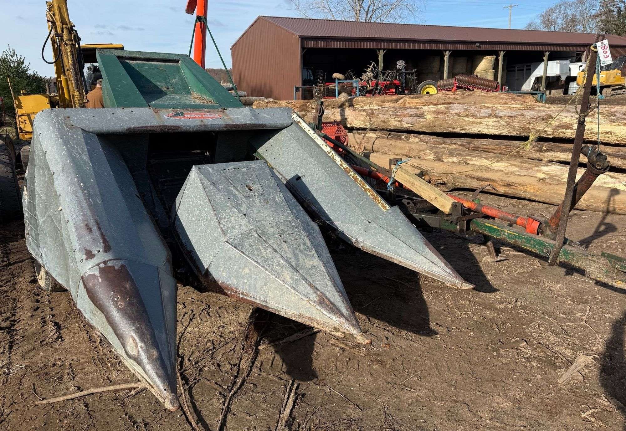 New Idea 314  Equipment Image0