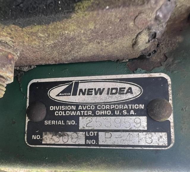 Image of New Idea 309 equipment image 1