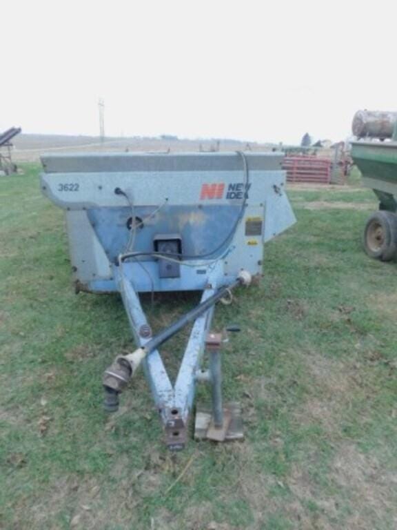 New Idea 3622 Equipment Image0