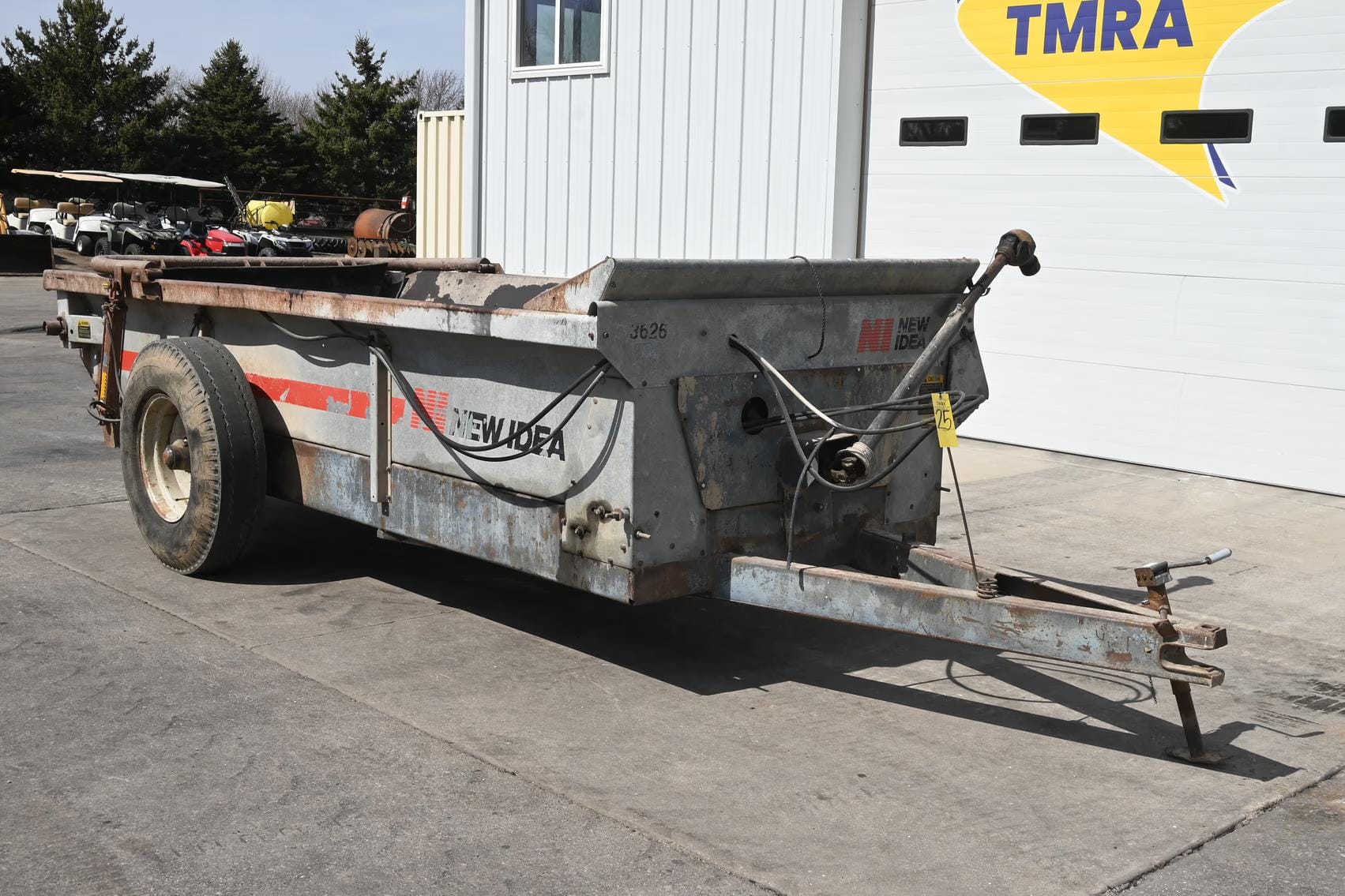 New Idea 3626 Equipment Image0