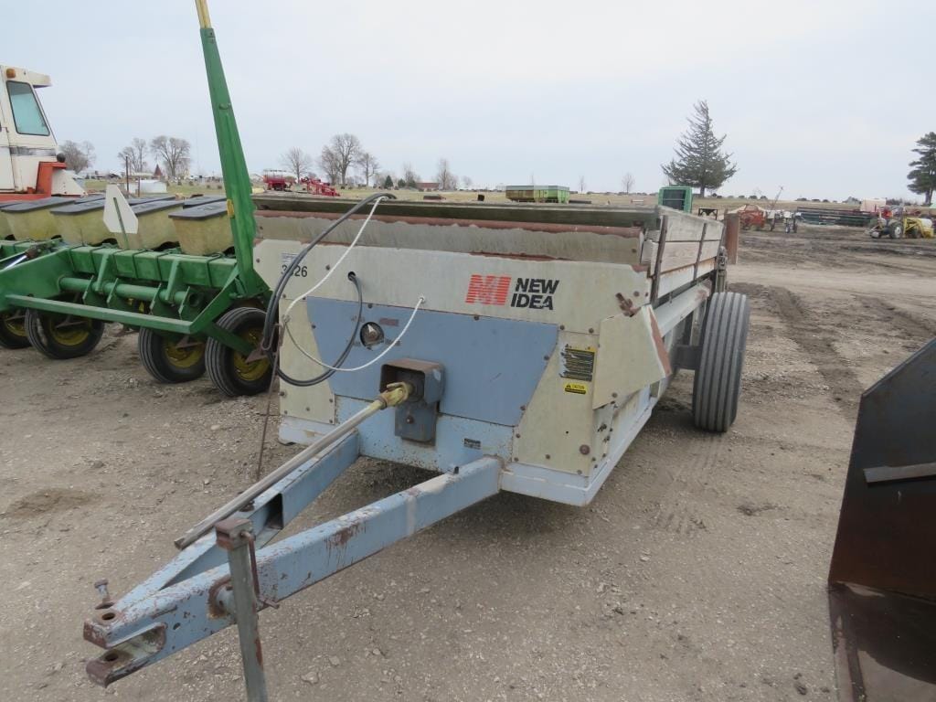 New Idea 3626 Equipment Image0