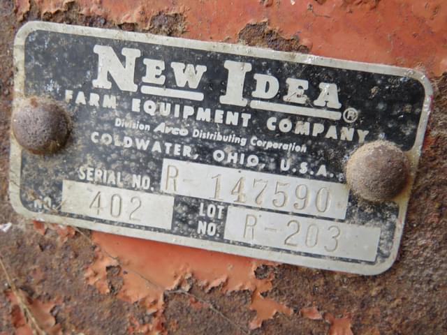 Image of New Idea 402 equipment image 4