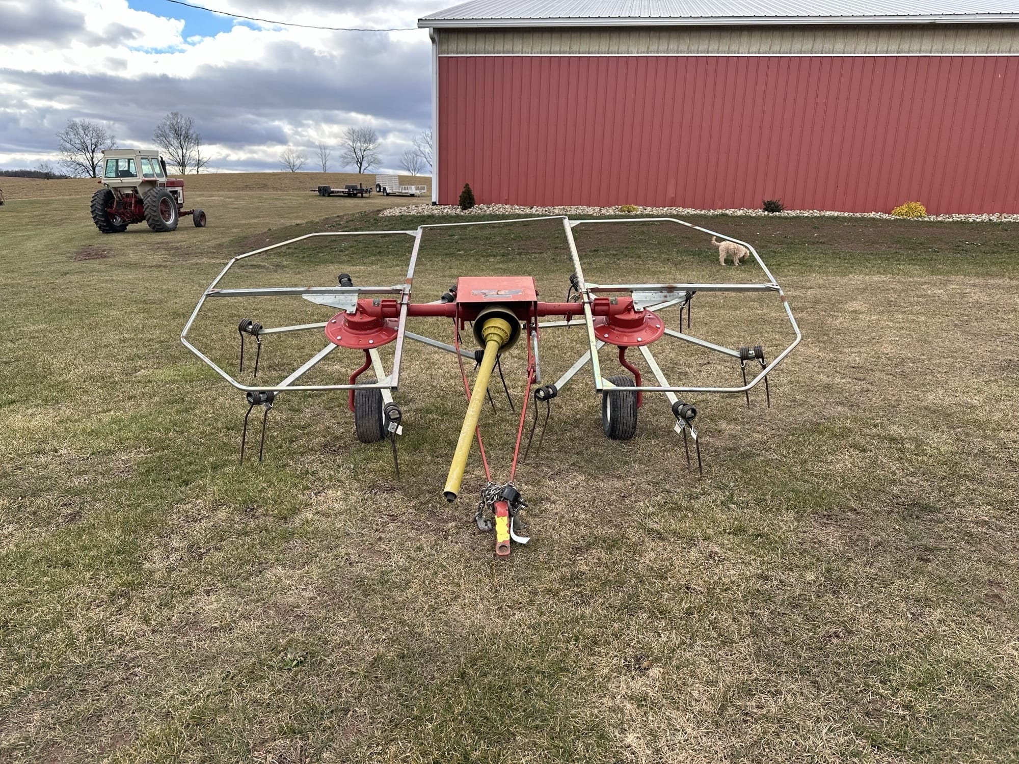 New Idea 4210 Equipment Image0