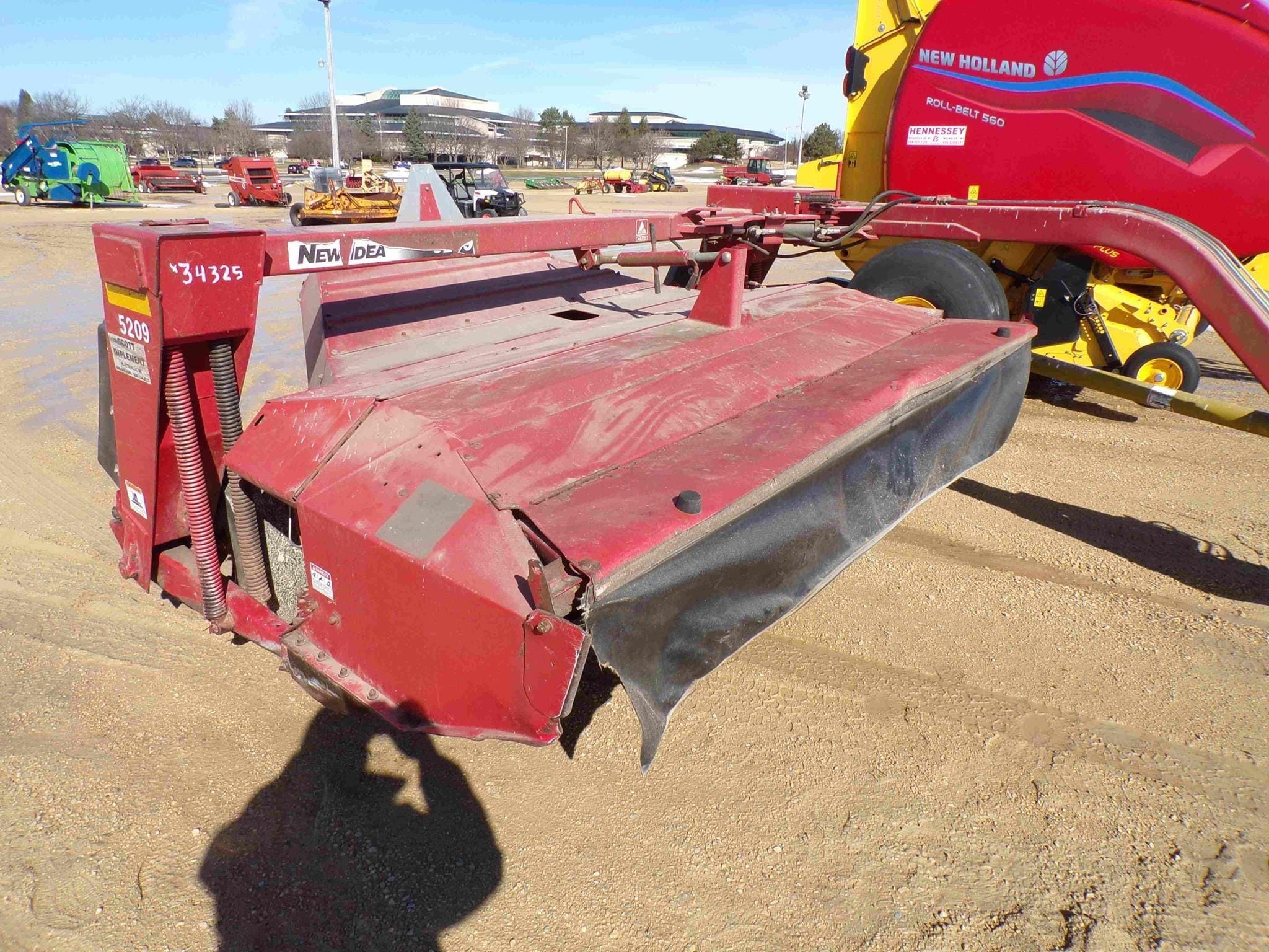 New Idea 5209 Equipment Image0