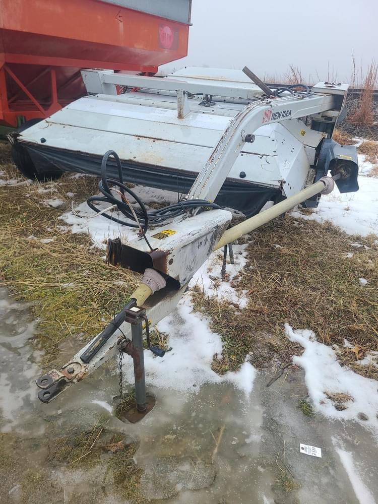 SOLD New Idea 5209 Hay and Forage Mowers Conditioner Tractor Zoom