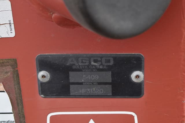 Image of New Idea 5409 equipment image 4