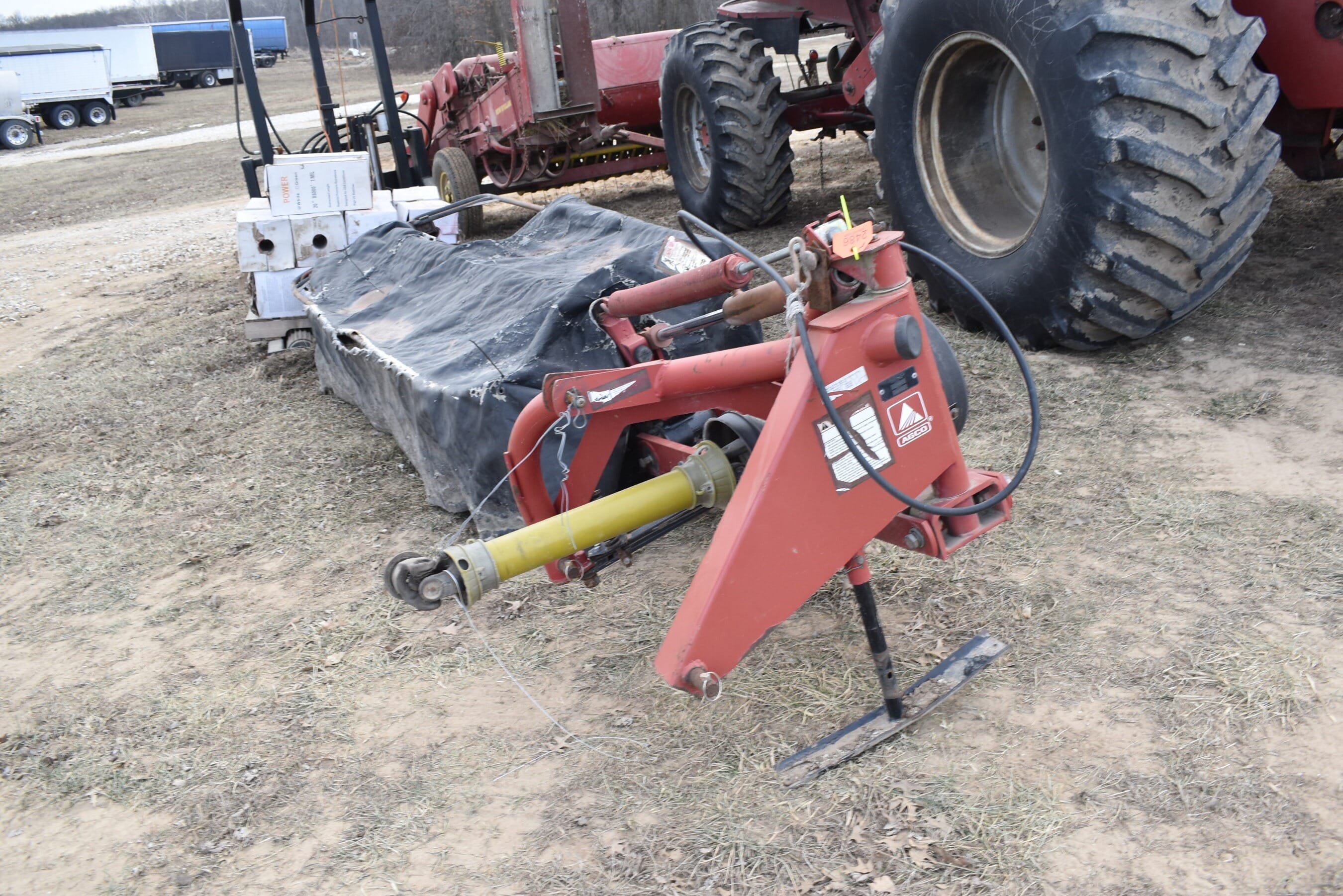 New Idea 5409 Equipment Image0