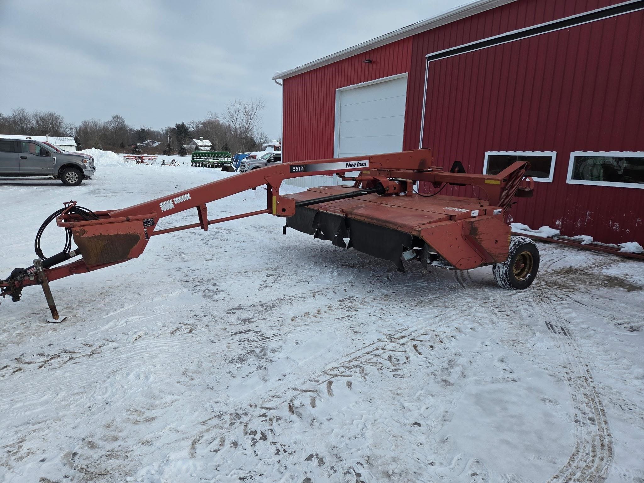 New Idea 5512 Equipment Image0