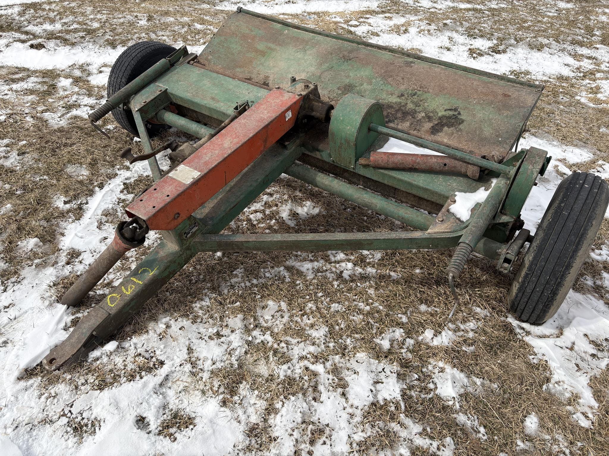 New Idea 751 Equipment Image0