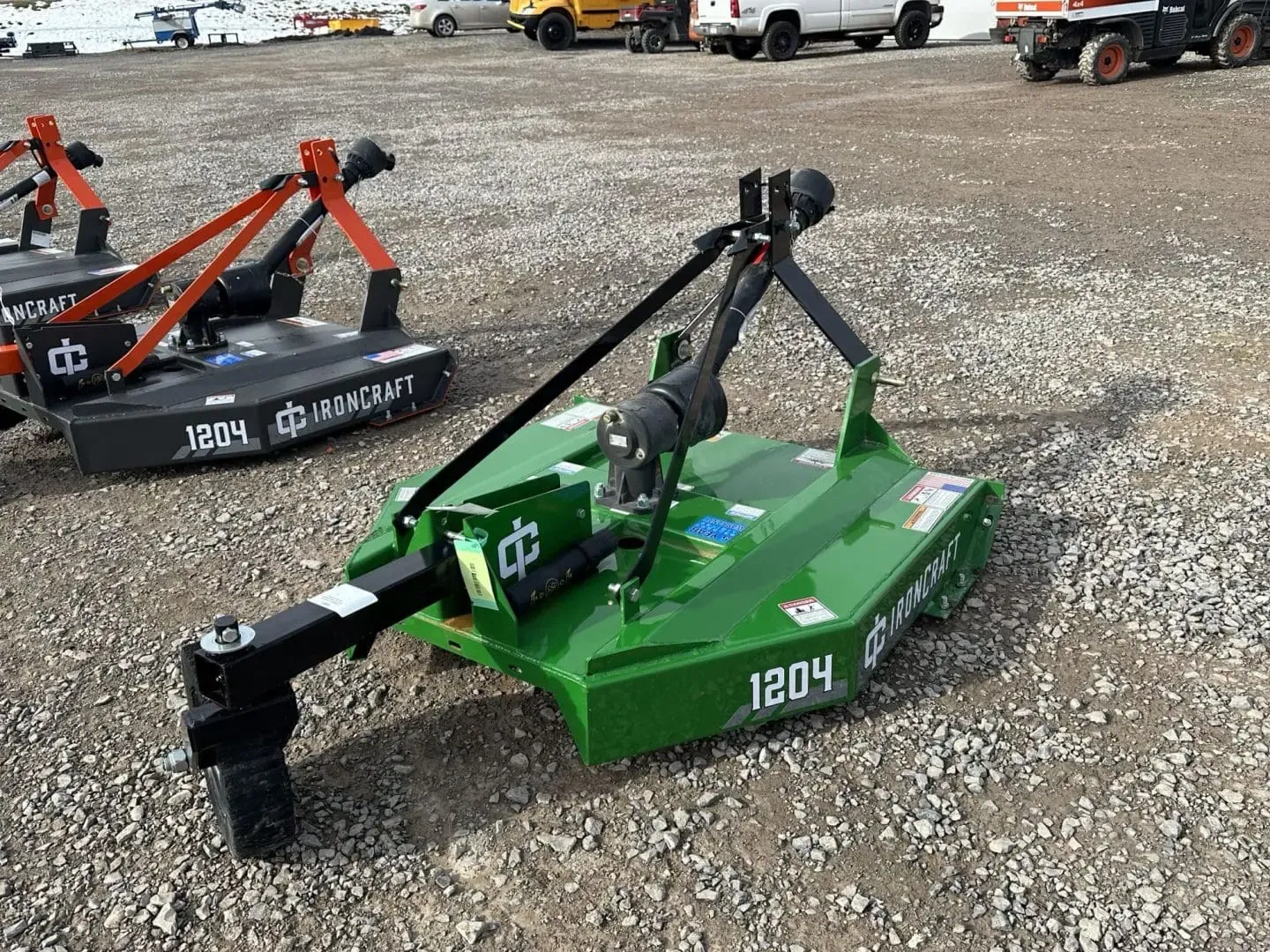 2023 IronCraft 1204 Equipment Image0