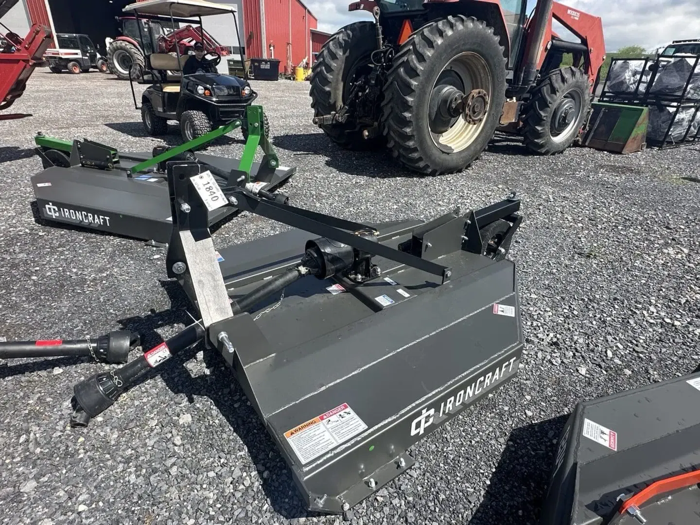 IronCraft 1205 Equipment Image0