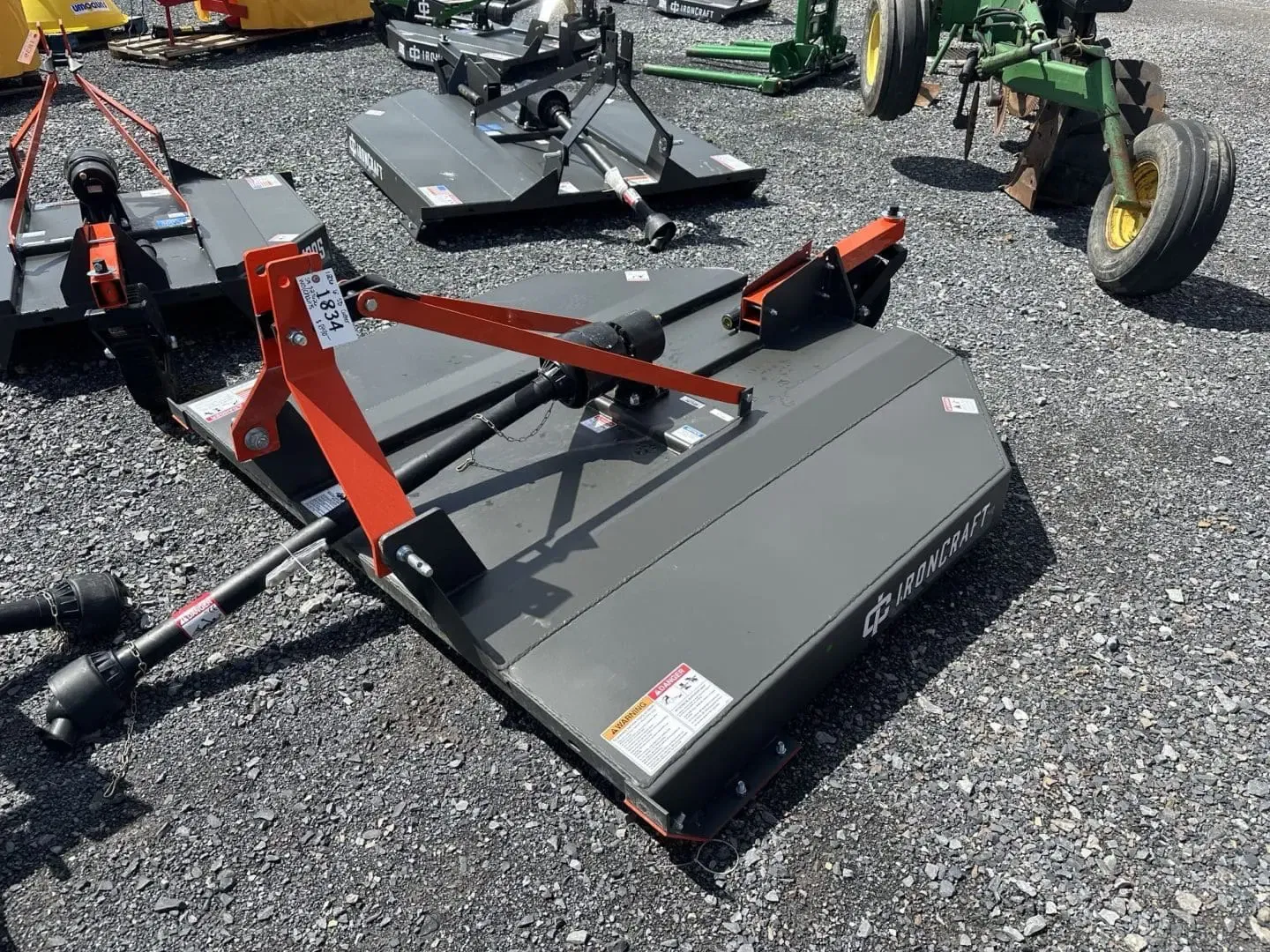 IronCraft 1206 Equipment Image0