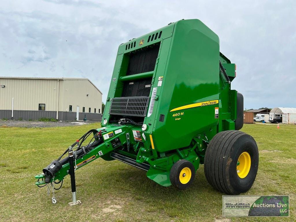 Main image John Deere 460M