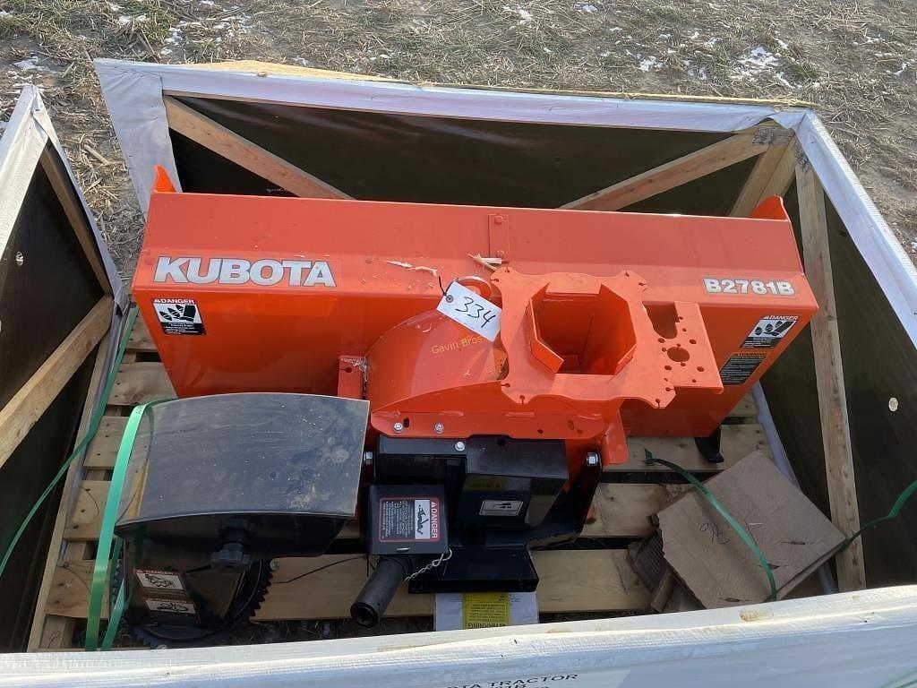 Image of Kubota B2781B Image 0