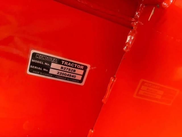 Image of Kubota B2782B equipment image 4