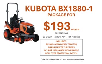 Main image Kubota BX1880