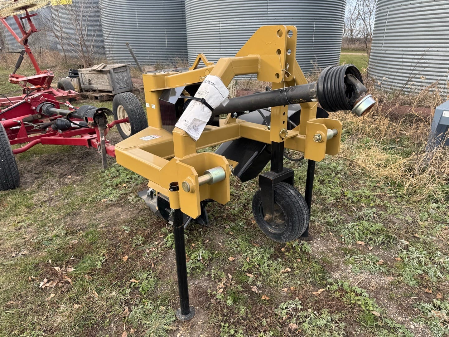 Land Pride DTM55 Equipment Image0