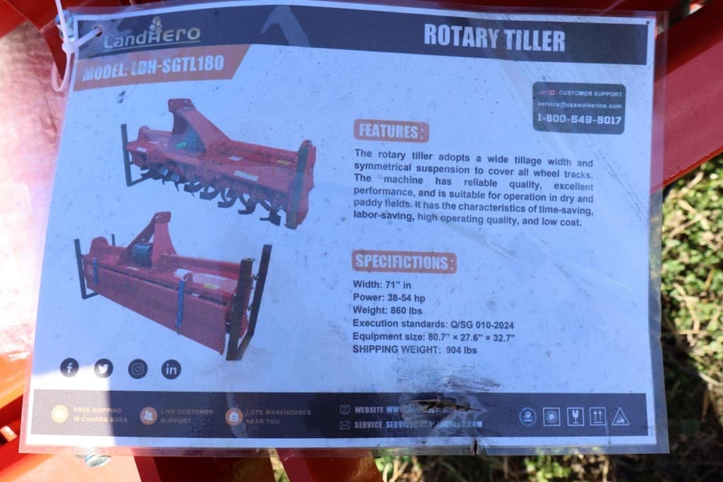 Image of Landhero LDH-SGTL180 Image 1