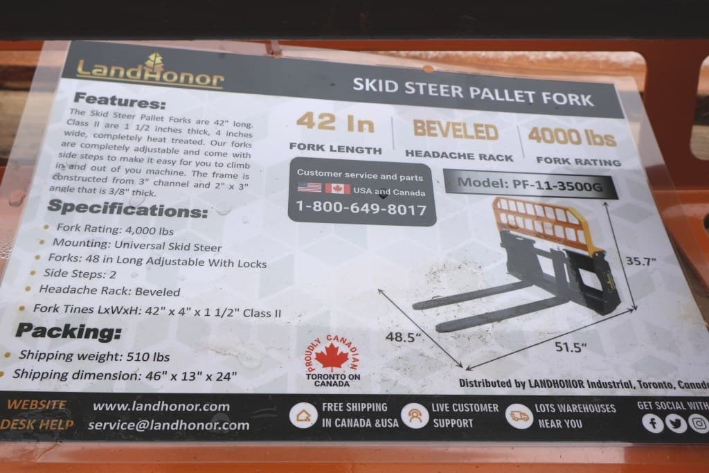 Image of Land Honor PF-11-3500G Image 1