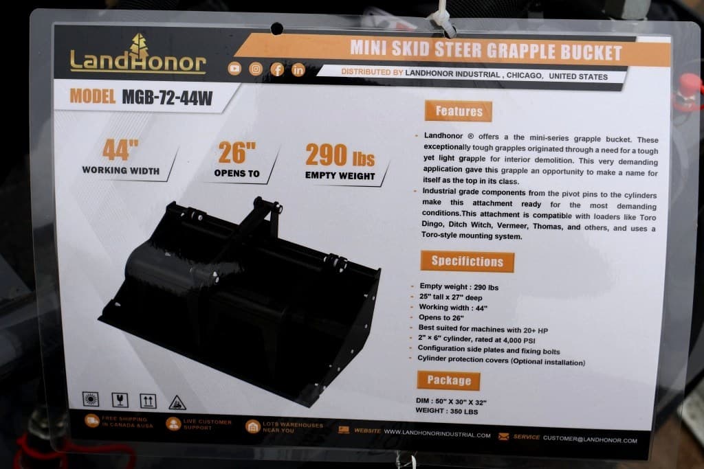 Image of Land Honor SSQA Image 1