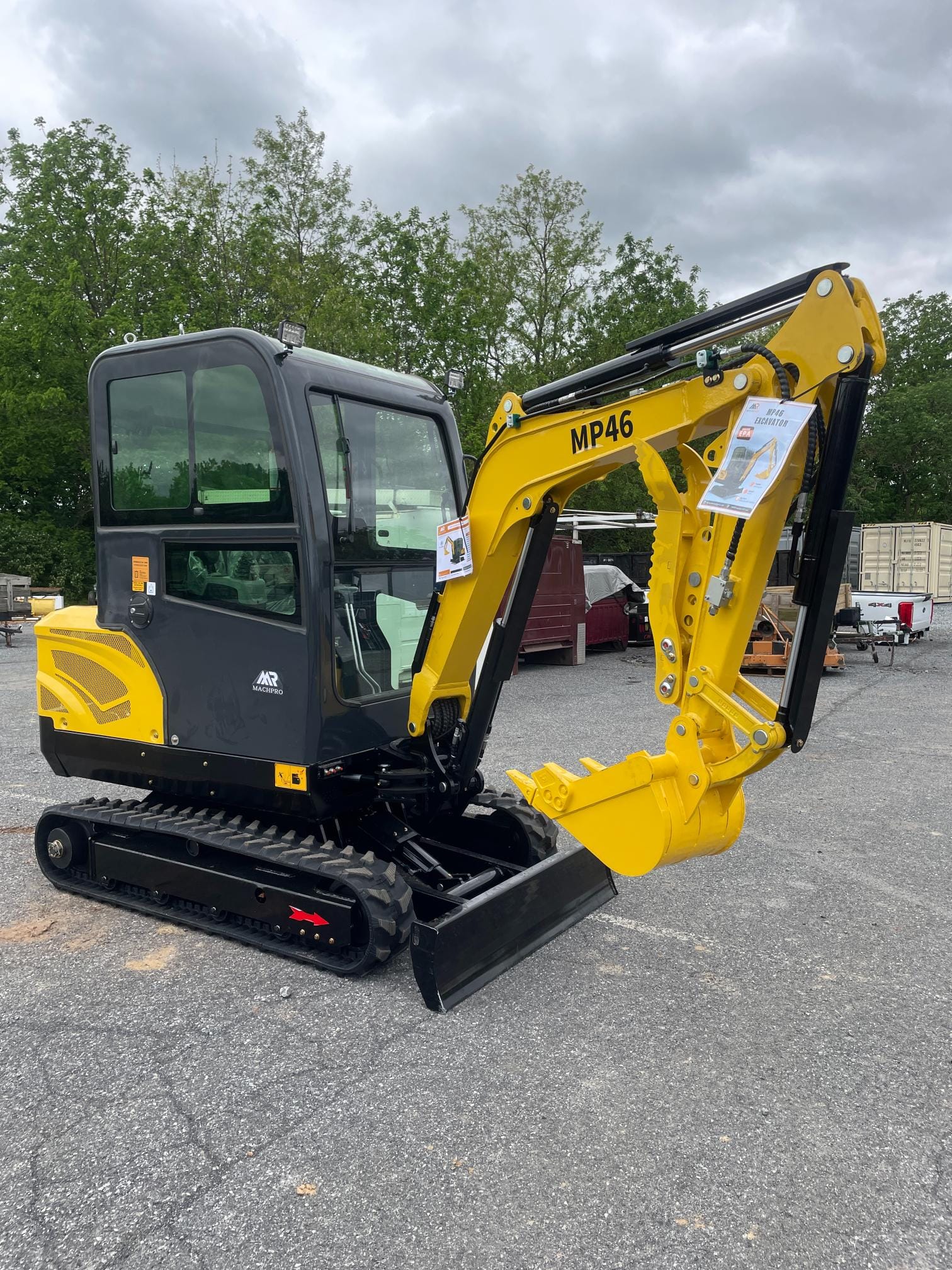 Main image MachPro MP46