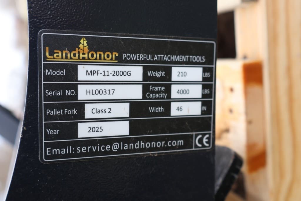 Image of Land Honor SSQA Image 1