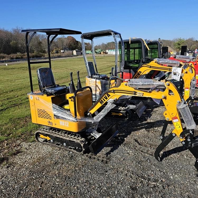 Miva VA12 Construction Compact Excavators for Sale | Tractor Zoom