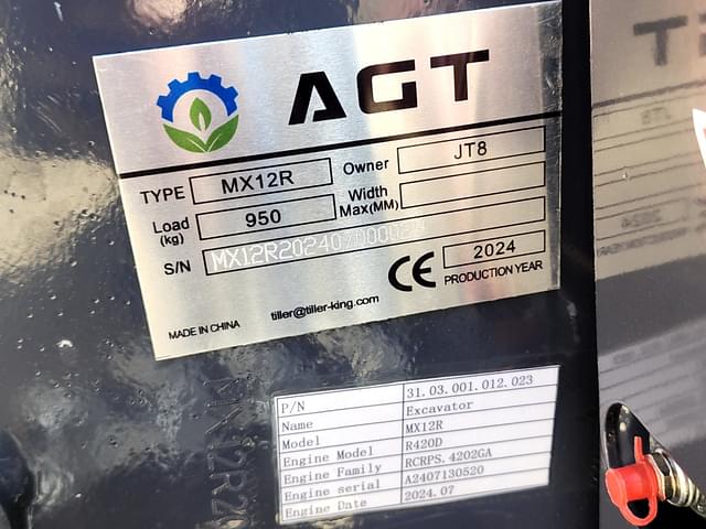 Image of AGT Industrial MX12R equipment image 4