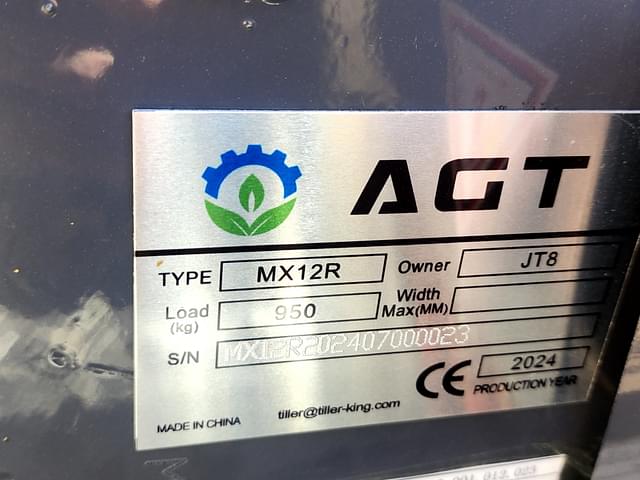 Image of AGT Industrial MX12R equipment image 4